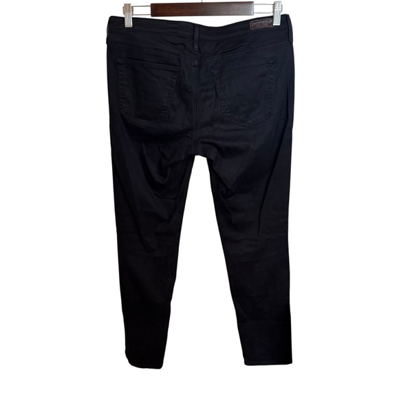 Adriano Goldschmied | The Stevie Ankle | Slim Straight Leg Black Jeans | Sz 31R - Picture 4 of 11